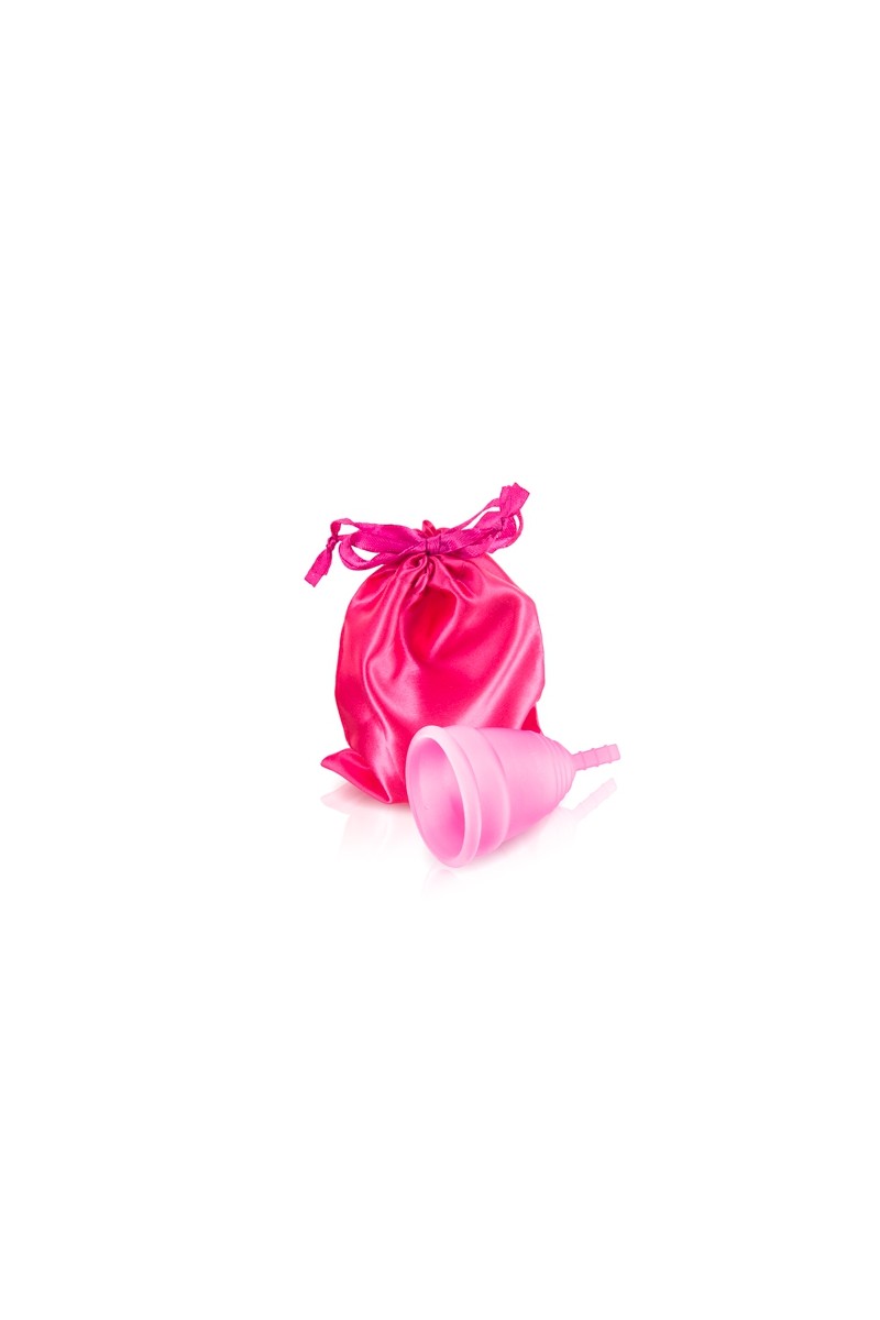 Coupe menstruelle Rose Yoba Nature